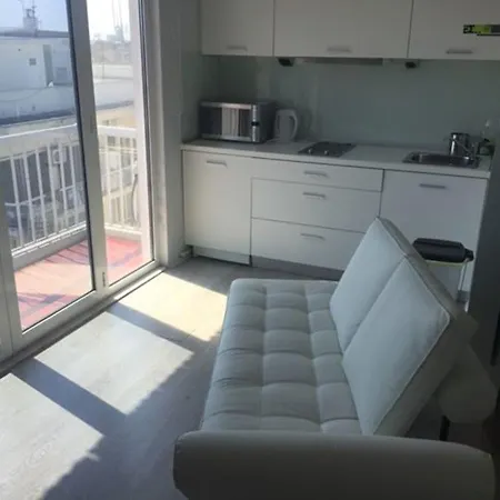 公寓 Luxury White Sea View 塞萨洛尼基