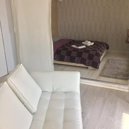 Luxury White Sea View 公寓